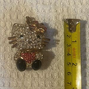 Hello Kitty Bling Pendant